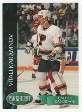 Vitali Karamnov RC - St. Louis Blues (Hockey Card) 1992-93 Parkhurst # 387 MT