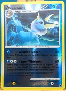 POKEMON - Majestuosa Mañana - Aquana Lv. 45 - 34/100 - HOLO INVERSO - DE - Imagen 1 de 2