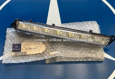 Дневной ходовой фонарь Mercedes Benz GL350 GL450 GL63 AMG 2010-2016 1649060451 - Изображение 1 из 3
