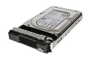 Dell EqualLogic 3TB 3.5'' 7.2K SAS 6G Hard Drive 00KK92 0KK92 - Picture 1 of 2