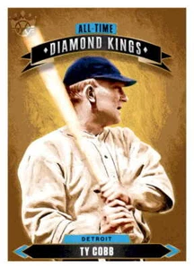 2020 Panini Diamond Kings All-Time Diamond Kings Ty Cobb ATDK-20 - Picture 1 of 2