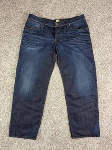 Hugo Boss Orange 43 Comfort Fit Straight Denim Jeans Men's Size 40x32 - Picture 1 of 17