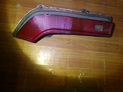 Taillight assembly, left side, fits 1969 Pontiac Executive, Catalina - Image 1 of 4