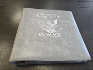 1992 Topps Stadium Club series 1 Football 300 card Complete Set w BINDER & PAGES - Picture 1 of 8