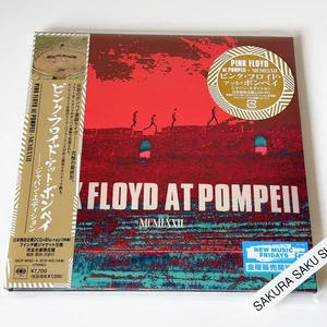 Pink Floyd Live at Pompeii Japan Edition LTD 2CD+Blu-ray 2024 Remaster - Picture 1 of 19