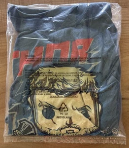 Funko Pop Marvel Avengers Endgame Thor Blue T-Shirt Men’s Size Medium NOS - Picture 1 of 2