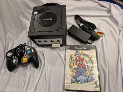Nintendo GameCube Super Mario sunshine bundle 1 Controller, Memory Card- *Tested - Image 1 of 2