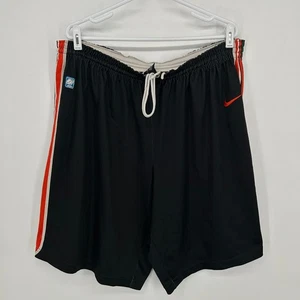 Pantalones Cortos De Baloncesto De Colección Miami Hurricanes Para Hombres 42 Negros Emitidos por el Equipo Nike - Imagen 1 de 9