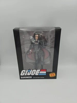 G.I. Joe Baroness 10" Collectible Statue PCS Premium Collectibles Studio Hasbro  - Image 1 of 4
