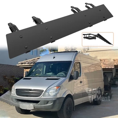 Deflector de aire carenado de viento para portavientos de 42" para Mercedes Benz Sprinter Foto 1 de 4