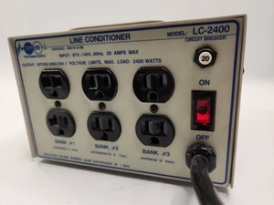 Tripp Lite - LC2400 - Line Conditioner 2400W - 6 Outlet - 6 ft. White - Picture 1 of 4