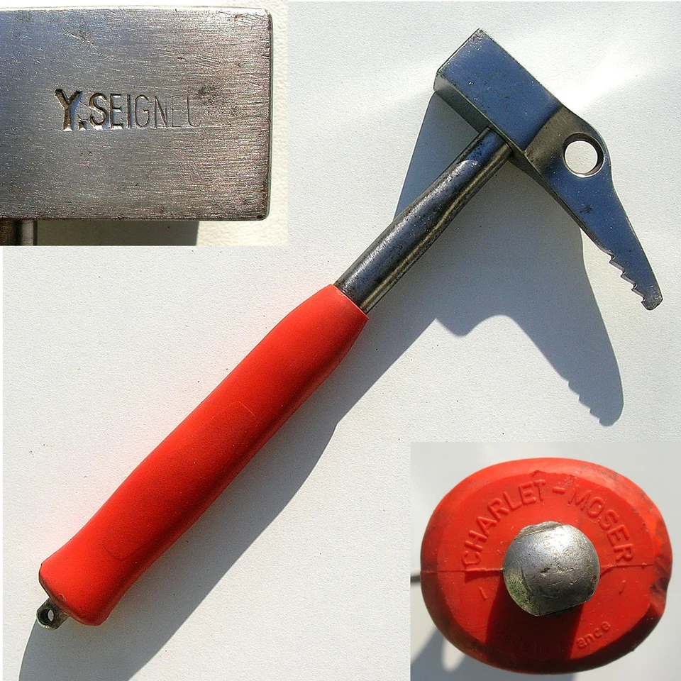 MARTEAU A PITONNER CHARLET MOSER Y. SEIGNEUR HAMMER - Immagine 1 di 1