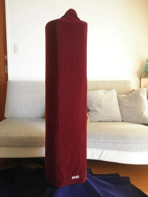 High-end speaker cover for B&W 804 (N804 to 804D3 except 804D4) 1 set 2 covers - Image 1 of 4