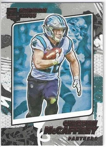 2021 Donruss CHRISTIAN McCAFFREY Carolina Panthers Gridiron Kings Insert # GK7 - Picture 1 of 2