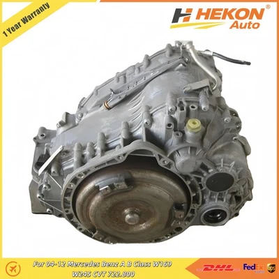 Automatic Transmission For 04-12 Mercedes Benz A B Class W169 W245 CVT 722.800 - Image 1 of 4