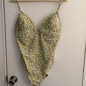 NWT J Crew Liberty Of London Eliza's Plunge One Piece Bathing Suit Size 12 - Picture 1 of 15