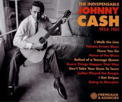 Johnny Cash The Indispensable 1954-1961 (CD) Box Set - Image 1 of 1