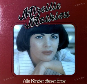 Mireille Mathieu - Alle Kinder Dieser Erde LP (VG/VG) .* - Picture 1 of 1