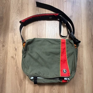 Crumpler Messenger/Shoulder Bag Khaki/Green/Red - Picture 1 of 14