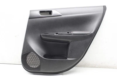 Conjunto de panel de puerta trasera derecha pasajero Subaru WRX STI 2013 OEM 08-14 Foto 1 de 4