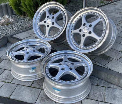 4x orig 3tlg. OZ Racing MITO I. 8,5x17  ET40 TOP - Bild 1 von 4