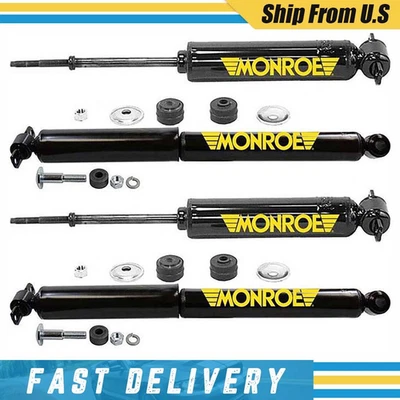 Kit Amortiguadores Monroe Delanteros y Traseros para Buick Skylark Chevy Oldsmobile Foto 1 de 3