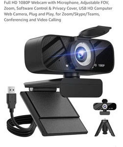Full HD Webcam Auto Focus Video - Afbeelding 1 van 9