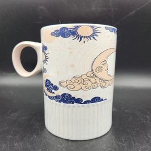 Moon Sun Coffee Mug Cup Tea Whimsigoth Celestial 20 Oz Large 10 Strawberry St - Picture 1 of 12