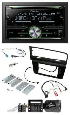 Pioneer Bluetooth Lenkrad DAB 2DIN USB CD Autoradio für VW Golf VII ab 2012 - Bild 1 von 4