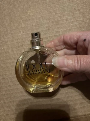 Armani Idole d'Armani para mujer 2,5 OZ eau de parfum spray hecho en Francia 50 % completo Foto 1 de 4
