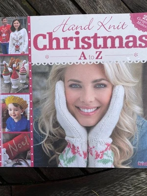 Hand Knit Christmas A to Z 29 Patterns Decorations, Reindeer Jumper, Blanket - Image 1 of 4
