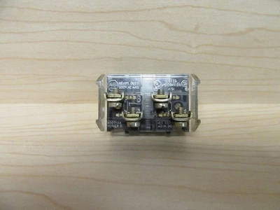 Allen Bradley 800T-XA Contact Block 800TXA Ser D - Image 1 of 4