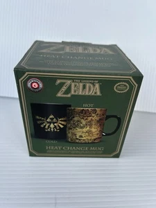 Legend Of Zelda Heat Change Mug Cup Paladone NIB Gift Collectible link - Picture 1 of 8