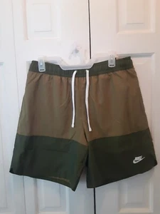 Nike Men's Lined Swim Shorts Med - Picture 1 of 12