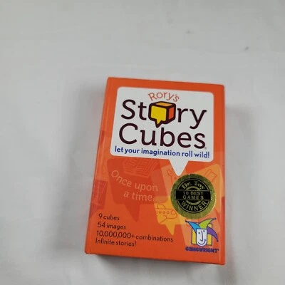 Rory's Story Cubes by GameWright - Original Storytelling Dice Game - Image 1 of 4
