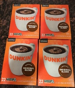 Dunkin Donuts K Cups Medium Roast 88 Count April 2026 expiration - Picture 1 of 1