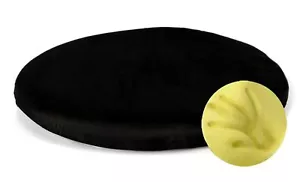 Sigmat Memory Foam Seat Cushion Anti-Slip Soft Round Chair Pad 16 Inch Velvet... - Picture 1 of 7
