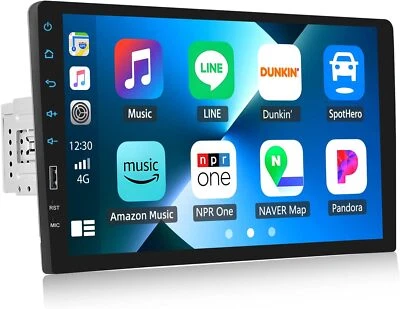 Autoradio 1DIN 9 pollici - Immagine 1 di 4