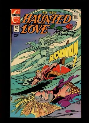 Haunted Love #4 1973 VF- 7.5 High Definition Scans** - Image 1 of 2