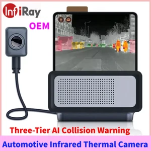 InfiRay OEM NV2 Vehicle Thermal Imaging Camera Drive Car Night Vision Sight GMSL - Picture 1 of 14