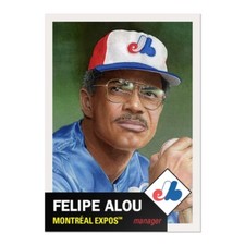 Topps MLB® Living Set® Card #604 ⚾️ Felipe Alou ⚾️ Montreal Expos