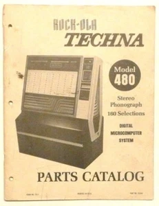 ROCK-OLA MODELL 480 -- TEILEKATALOG  - Bild 1 von 2