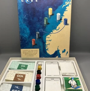 Olje og Gas Oil & Gas Spillet Om Norsk Juego de Mesa Noruego e Inglés - Imagen 1 de 19