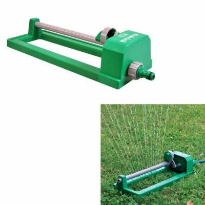 KINGFISHER Oscillating Sprinkler Garden Water Watering Hose Pipe Connection Spray System