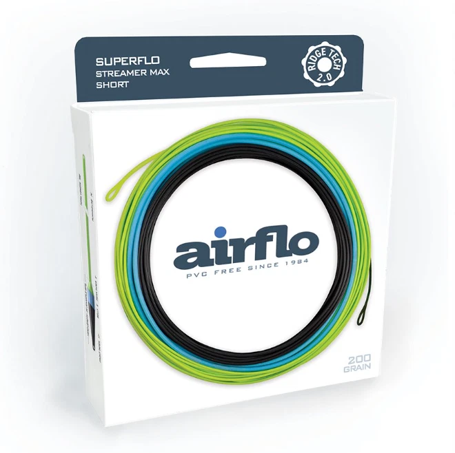 Airflo SuperFlo Ridge 2.0 Streamer Max Short 160grain 5wt - Imagem 1 de 1