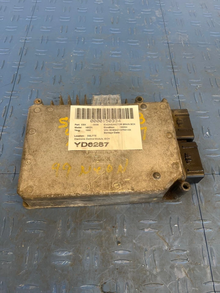 Módulo de control de motor/motor Dodge Neon 99 Dohc a emisiones de alimentación Oe# P05263065ag Foto 1 de 4