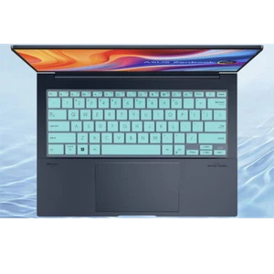 2X Keyboard Skin Protector for ASUS Zenbook 14 OLED UX3405 UX3405M - Picture 1 of 7