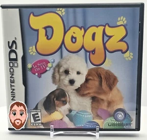 Dogz Nintendo DS Estuche Y Manual Solo *¡Sin Juego!* - Imagen 1 de 4