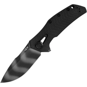 Zero Tolerance KVT Tactical Pocket Knife Striped 0308BLKTS Titanium CPM 20CV G10 - Picture 1 of 10