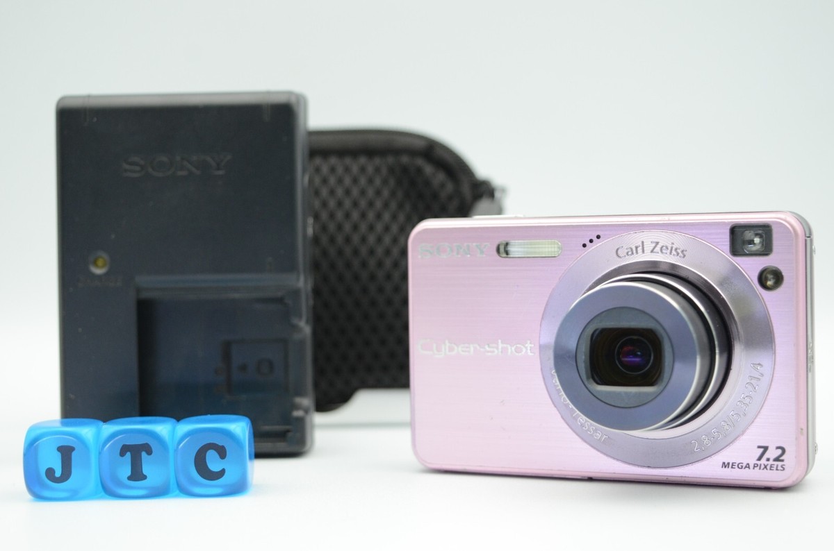 Sony Cyber-shot DSC-W120 Digital Cameras with PictBridge
